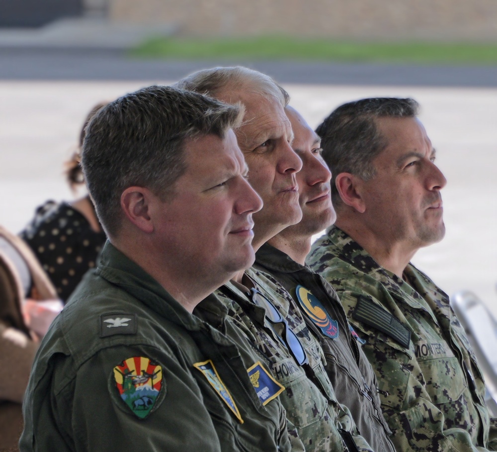 FRCSW Celebrates Opening of New V-22 Hangar