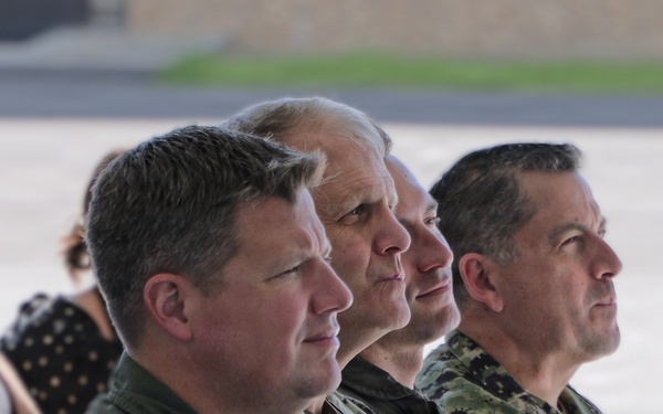 FRCSW Celebrates Opening of New V-22 Hangar
