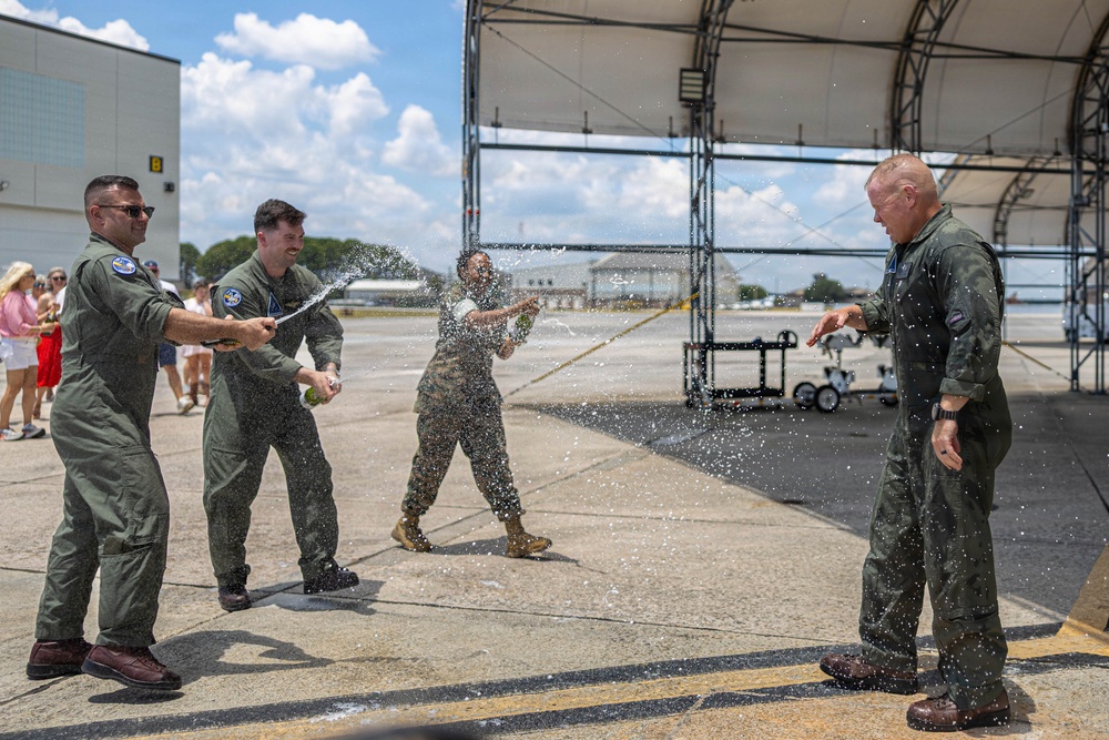 Lt. Col. Mahoney's Final Flight
