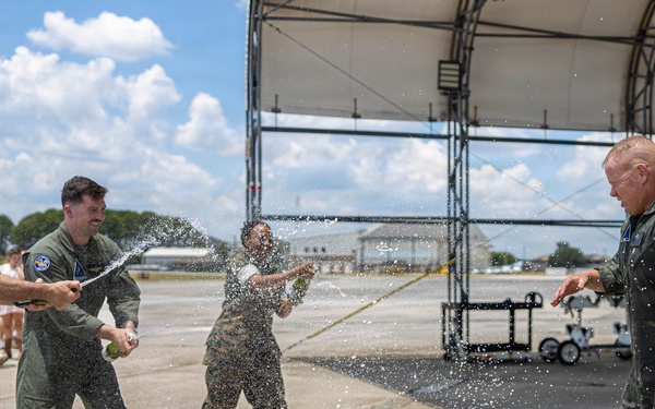 Lt. Col. Mahoney's Final Flight