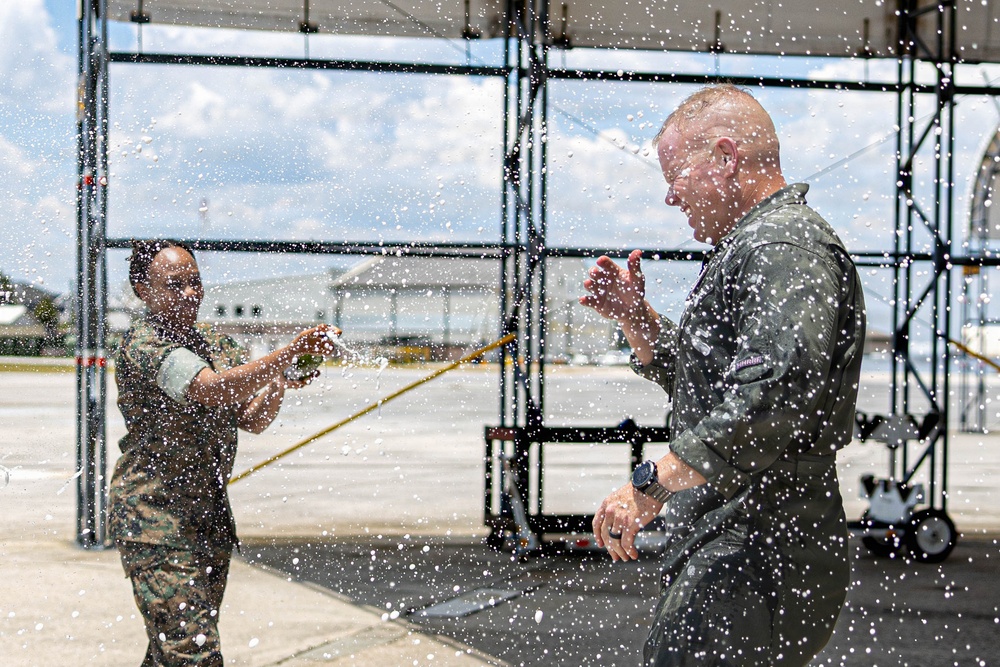 Lt. Col. Mahoney's Final Flight