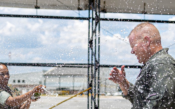 Lt. Col. Mahoney's Final Flight