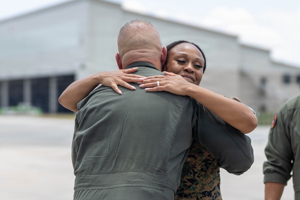 Lt. Col. Mahoney's Final Flight
