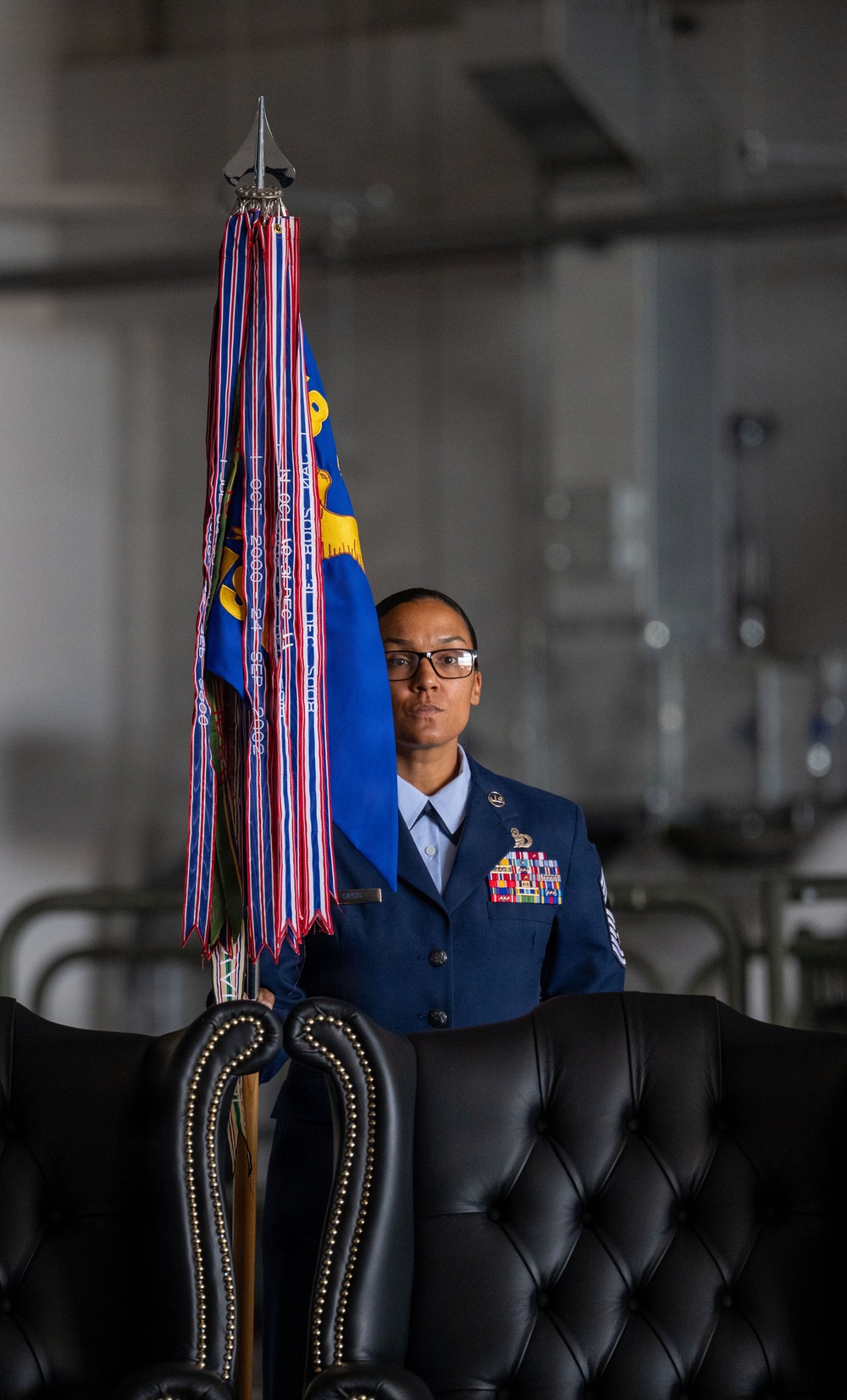 48 MSG welcomes Col. Raymond Whisenhunt