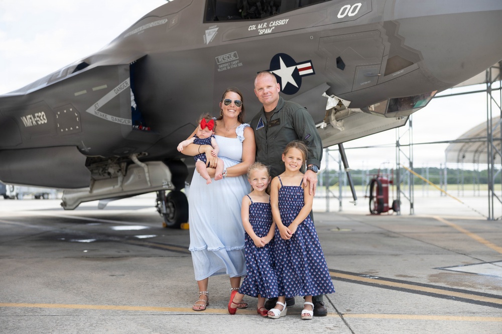 Lt. Col. Mahoney's Final Flight