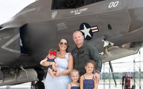 Lt. Col. Mahoney's Final Flight