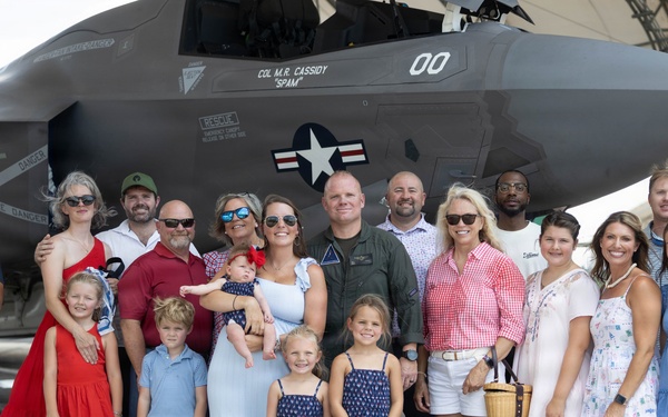 Lt. Col. Mahoney's Final Flight
