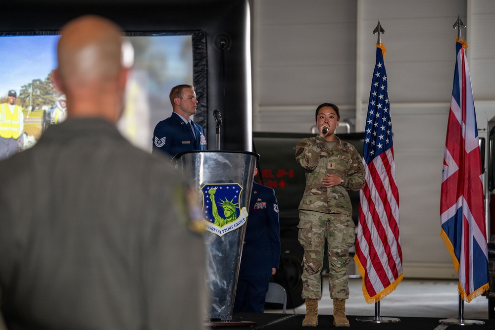48 MSG welcomes Col. Raymond Whisenhunt