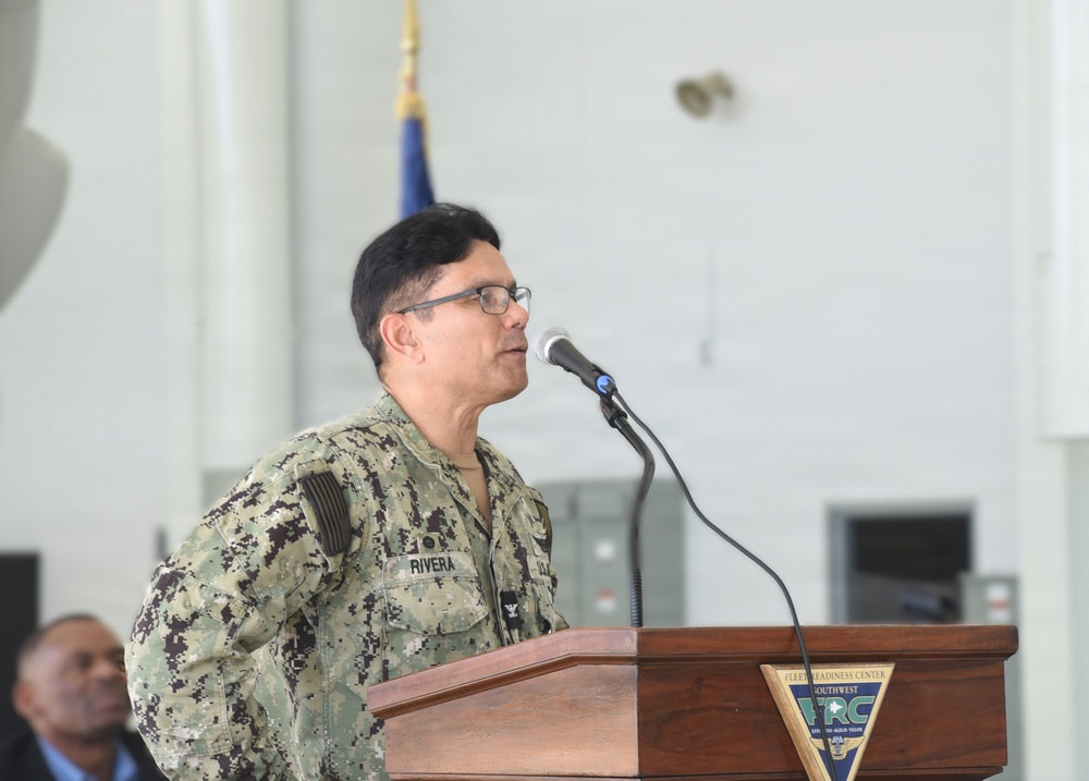 FRCSW Celebrates Opening of New V-22 Hangar
