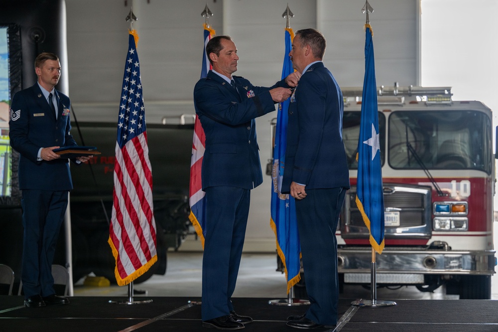 48 MSG welcomes Col. Raymond Whisenhunt