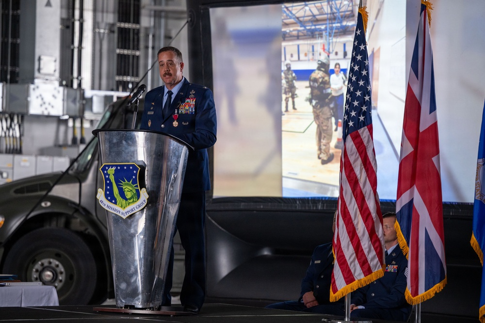 48 MSG welcomes Col. Raymond Whisenhunt