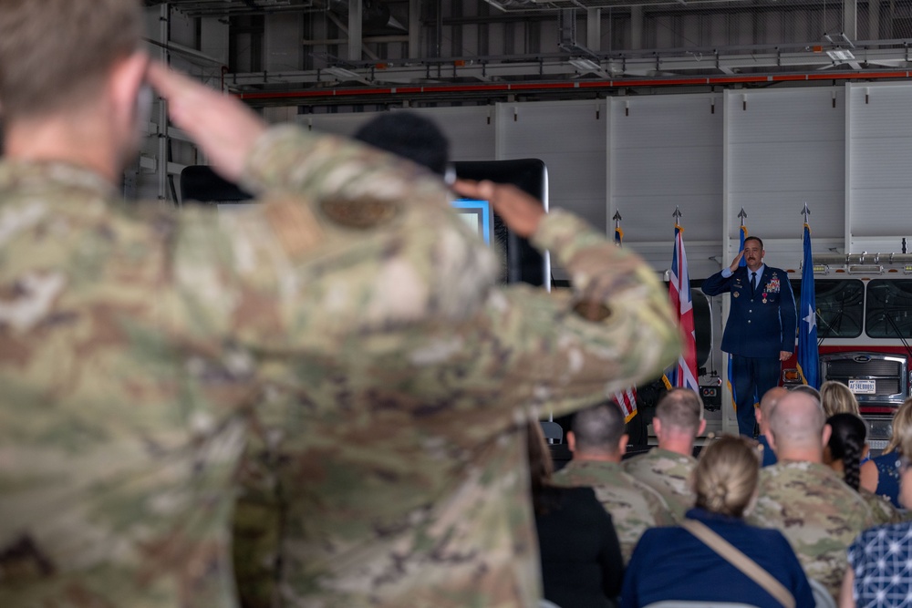 48 MSG welcomes Col. Raymond Whisenhunt