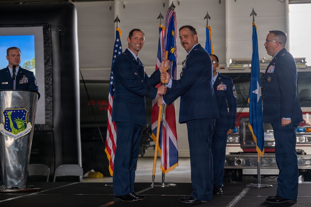 48 MSG welcomes Col. Raymond Whisenhunt