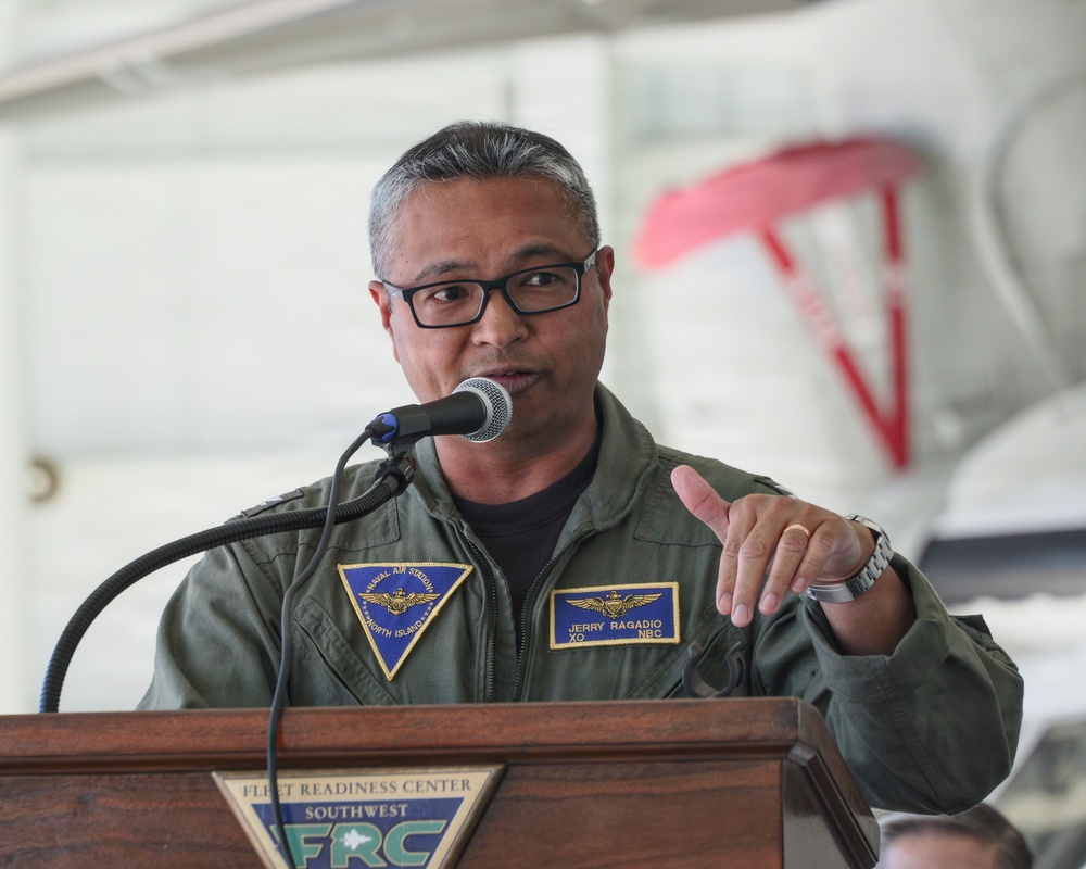 FRCSW Celebrates Opening of New V-22 Hangar