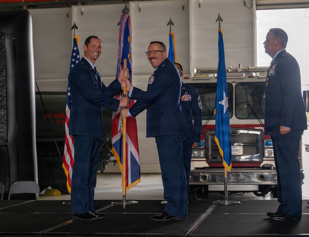 48 MSG welcomes Col. Raymond Whisenhunt