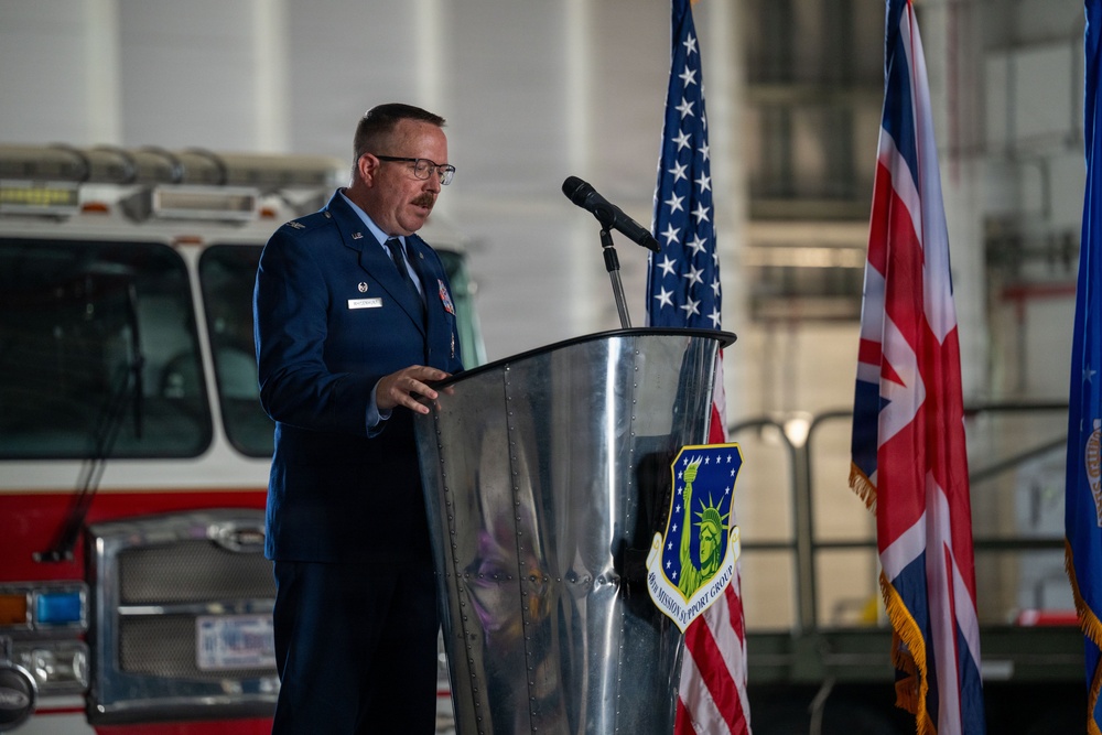 48 MSG welcomes Col. Raymond Whisenhunt