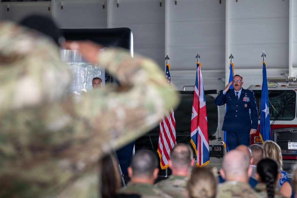 48 MSG welcomes Col. Raymond Whisenhunt