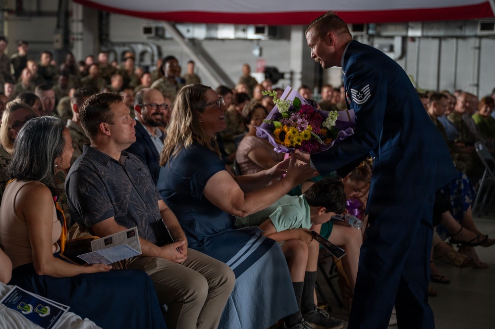 48 MSG welcomes Col. Raymond Whisenhunt
