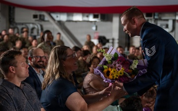 48 MSG welcomes Col. Raymond Whisenhunt