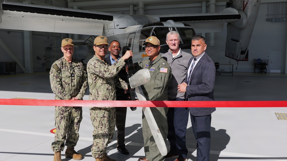 FRCSW Celebrates Opening of New V-22 Hangar