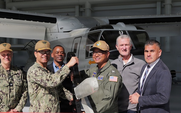 FRCSW Celebrates Opening of New V-22 Hangar