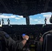 15th Airlift Squadron conducts Salute from the Shore flyover