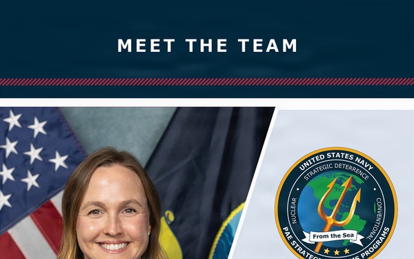 Meet the Team: Ashley Dolesh, Financial Management Analyst, Portfolio Acquisition Executive Strategic Systems Programs