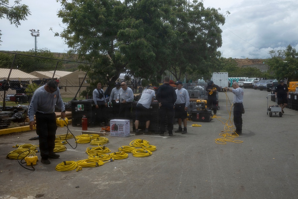 U.S. Department of State’s U.S. Urban Search and Rescue team conducts Demobilization