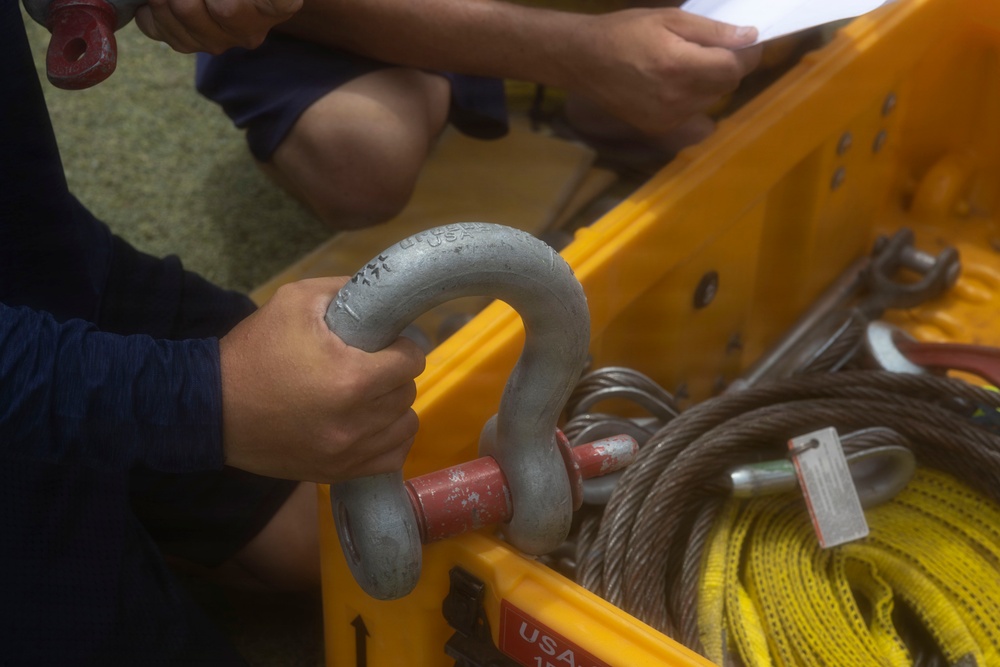 U.S. Department of State’s U.S. Urban Search and Rescue team conducts Demobilization