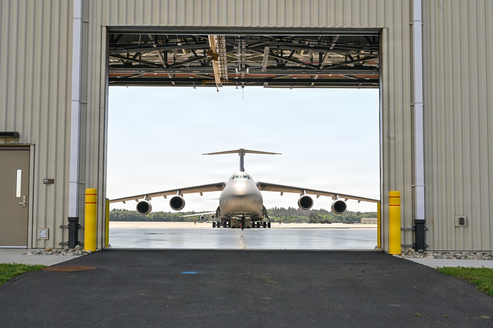 Big Planes, Big Moves at the Patriot Wing