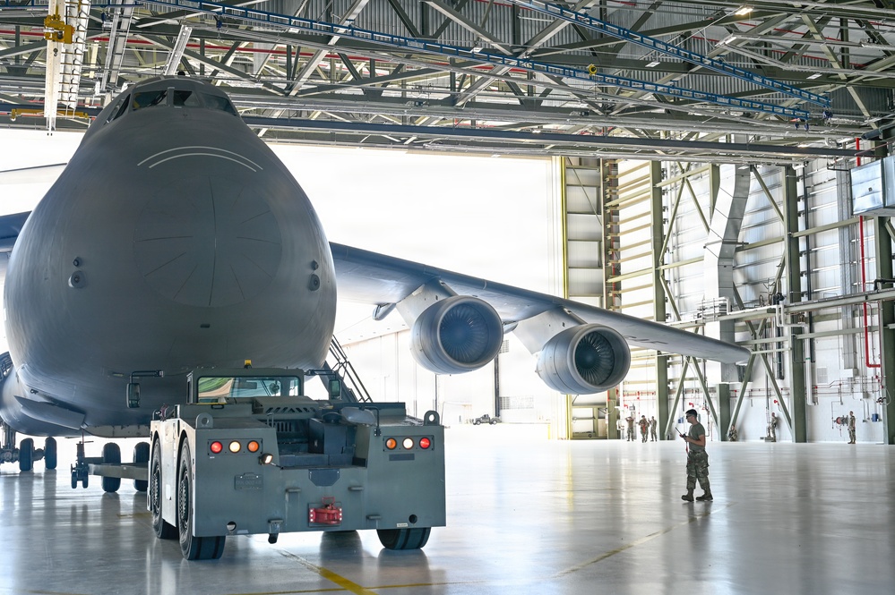 Big Planes, Big Moves at the Patriot Wing