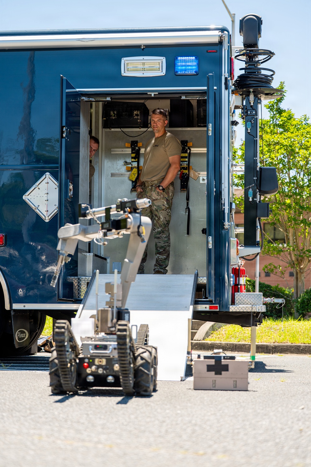 Photo of 116th Explosive Ordnance Disposal