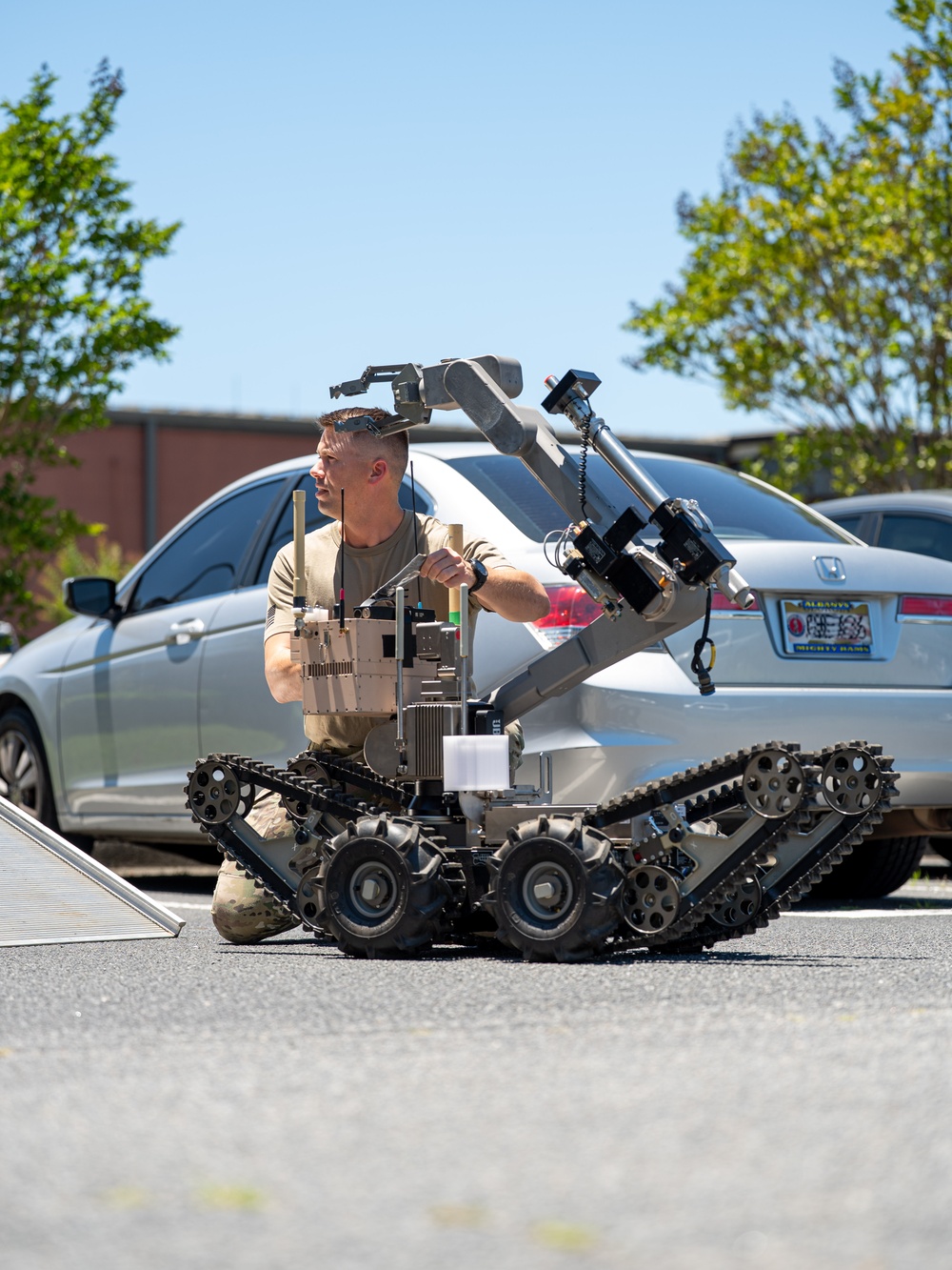 Photo of 116th Explosive Ordnance Disposal