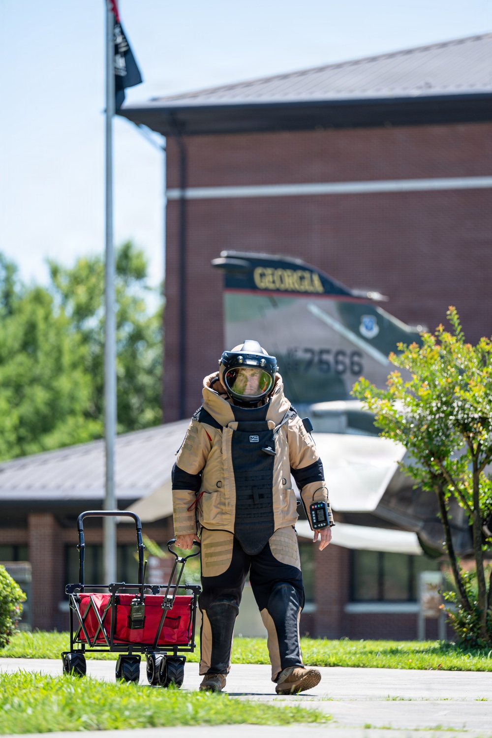 Photo of 116th Explosive Ordnance Disposal