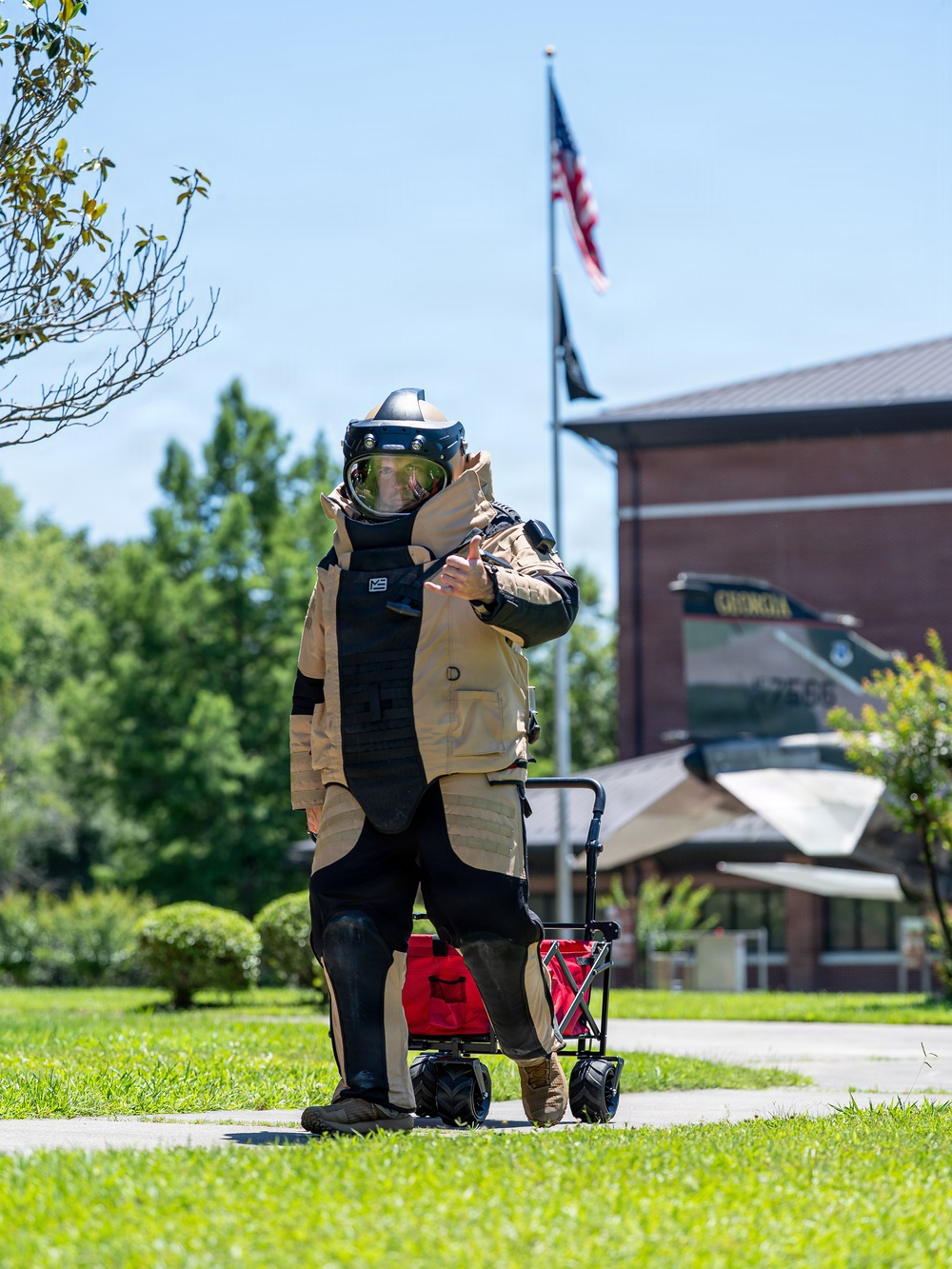 Photo of 116th Explosive Ordnance Disposal