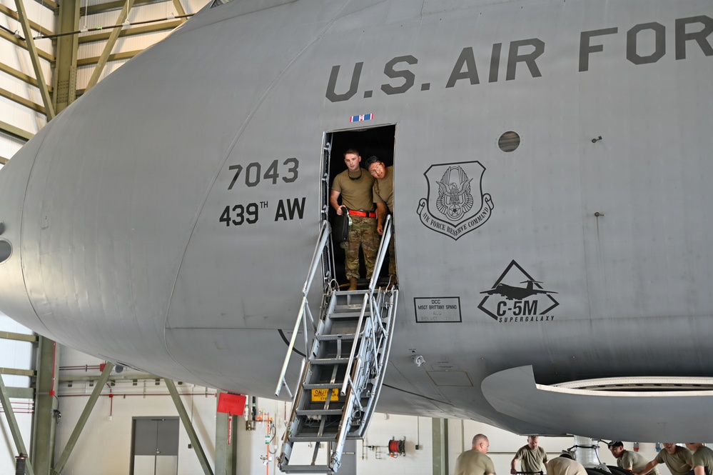 Big Planes, Big Moves at the Patriot Wing