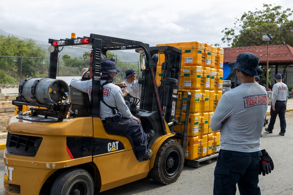 U.S. Department of State’s U.S. Urban Search and Rescue team conducts Demobilization