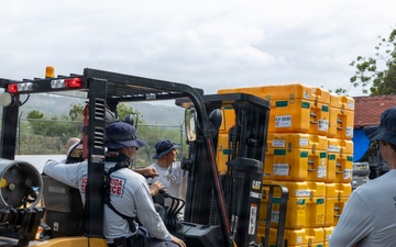 U.S. Department of State’s U.S. Urban Search and Rescue team conducts Demobilization