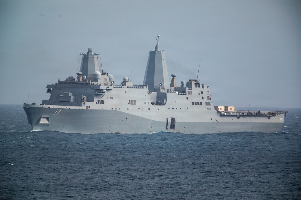 LCF-24: USS San Antonio Ports in La Guaira, Venezuela
