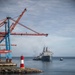 LCF-24: USS San Antonio Ports in La Guaira, Venezuela
