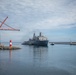 LCF-24: USS San Antonio Ports in La Guaira, Venezuela