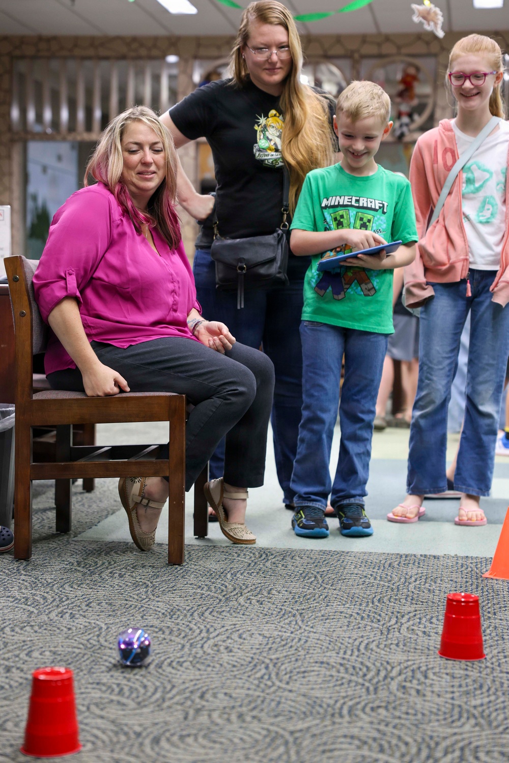 SWFLANT Brings STEM to Local Library