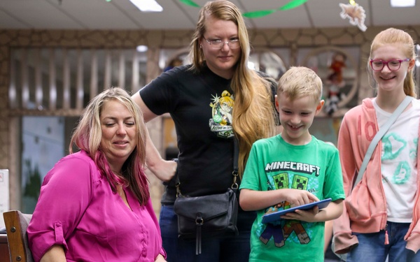 SWFLANT Brings STEM to Local Library