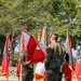 First Army Division East and First Army Division West Color Casing Ceremony and Deactivation