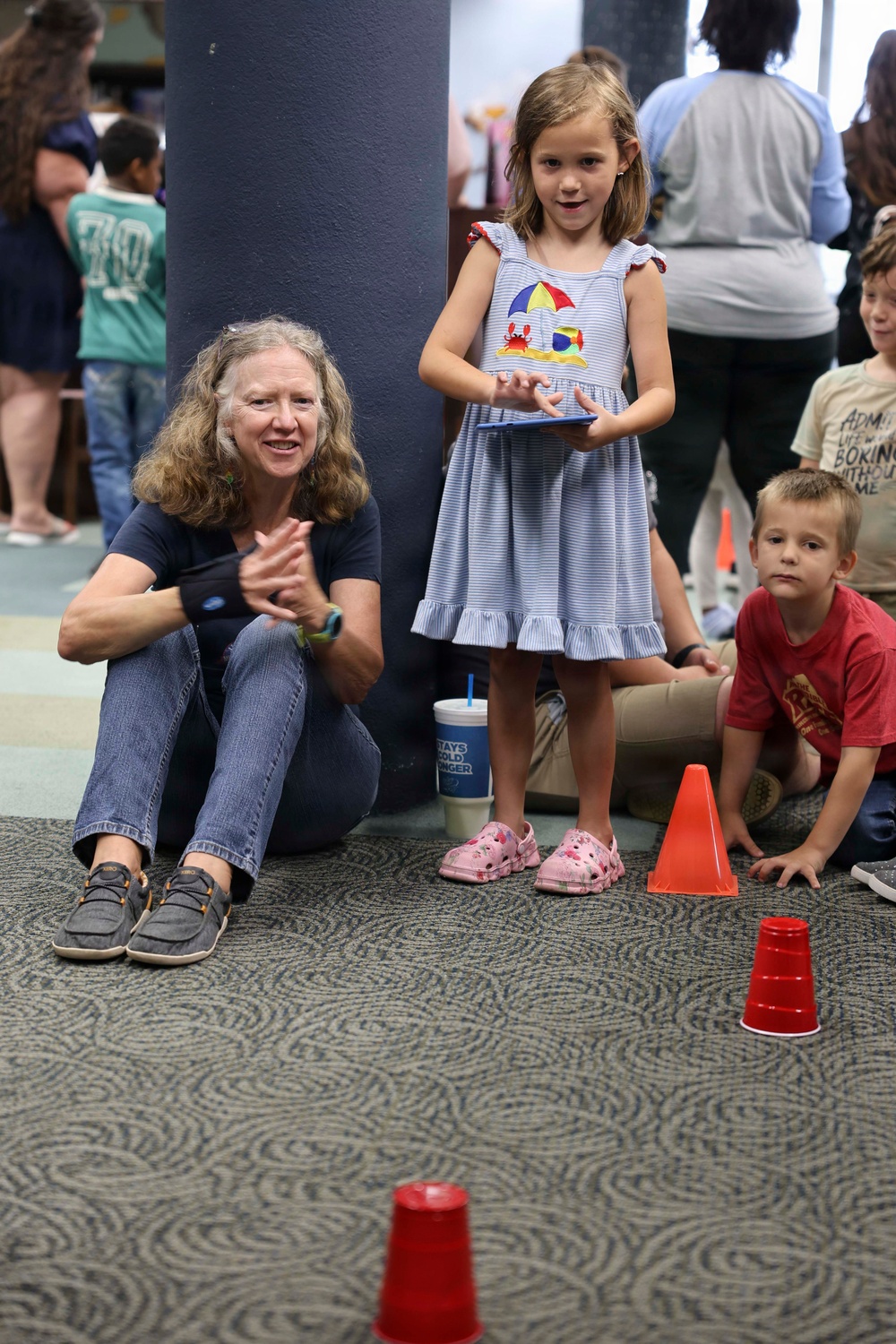 SWFLANT Brings STEM to Local Library