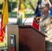 First Army Division East and First Army Division West Color Casing Ceremony and Deactivation