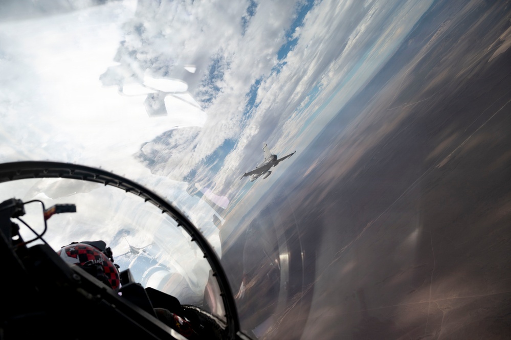 49th Wing F-16s integrate with partner nations during Exercise Salitre 2026