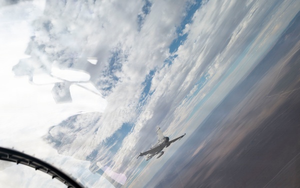 49th Wing F-16s integrate with partner nations during Exercise Salitre 2026