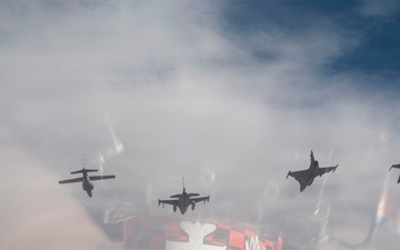 49th Wing F-16s integrate with partner nations during Exercise Salitre 2026
