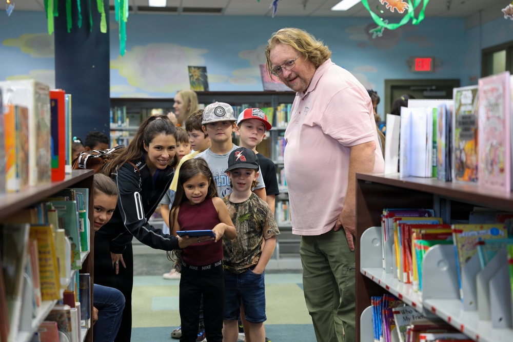 SWFLANT Brings STEM to Local Library